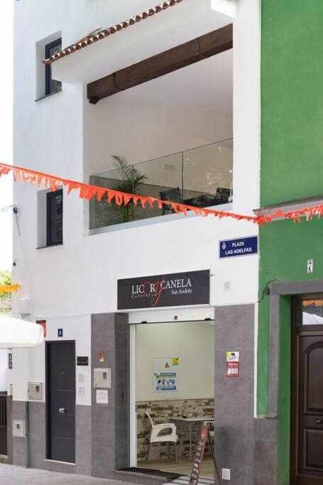 Sunny Island Atico Adelfas San Andres Apartman Kültér fotó